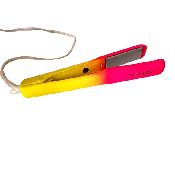 Foxybae Electric Dream Neon Flat Iron/Straightener - Picture 1 of 4